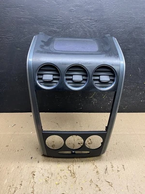 2010 2011 2012 Mazda CX-7 Center Dash Radio Bezel Trim OEM u5566 DG - Image 1 of 4