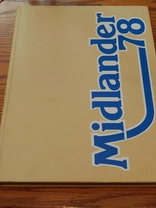 Vintage 1978 MTSU Midlander Annual Yearbook Clean - Bild 1 von 1