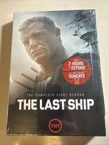 The Last Ship Season 1 TNT Voyage of Hope 3 DVD Set William Brinkley - Imagen 1 de 2