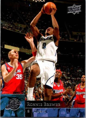 2009-10 Upper Deck #189 Ronnie Brewer - Image 1 of 2