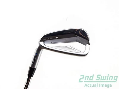 Ping Blueprint S Single Iron 3 Iron Steel Stiff Left Blue Dot 39.75in - Image 1 of 4