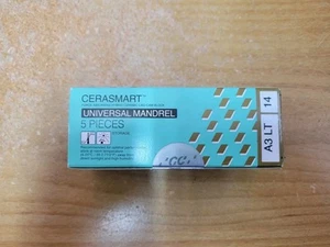 New unopened box of GC Cerasmart blocks (5) shade A3 - Picture 1 of 1