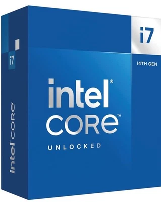 Intel Core i7-14700K Processore (5,5 GHz, 20 Core, LGA 1700) Tray - - Immagine 1 di 4