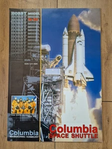 Kartonmodellbau Columbia Space Shuttle 1:72 Hobby Model Nr.60 - Bild 1 von 6