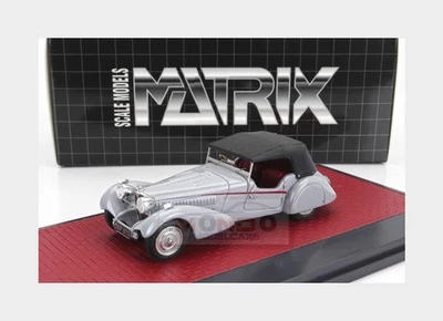 1:43 MATRIX Bugatti T57Sc Roadster Vanden Plas Closed 1938 MX40205-104 MMC - Image 1 of 2