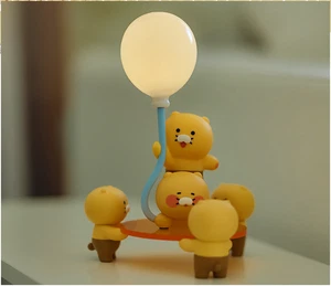 Kakao Friends Choonsik Figure Object Lighting & Stand Night Light Room Desk Deco - Picture 1 of 23