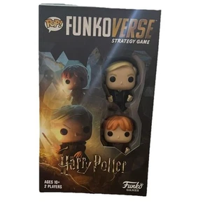 FUNKOVERSE STRATEGY GAME " HARRY POTTER " NEW - Picture 1 of 10
