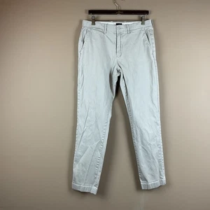 J Crew Stretch 770 Chino Pants Mens 32 X 31 Khaki Beige Cotton Spandex - Foto 1 di 12
