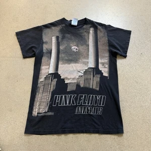 Vintage Pink Floyd Animals AOP estampado completo Y2K para hombre pequeño - Imagen 1 de 4