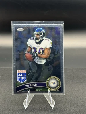 2011 Topps Chrome - Ed Reed #158 - Image 1 of 2