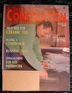 Journal of Light Construction Magazin Keramikfliesen, Zierleisten, Garagentore - Bild 1 von 1