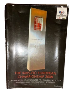 THE INAS-FID EUROPEAN CHAMPIONSHIP 2008 - 20/7/2008-2/8/2008 - Picture 1 of 1