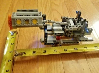 LEGO Technic Transfer Case with v6 motor support XL motor RC - NXT EV3 new parts - Image 1 of 4