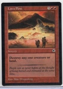 1x Lava Flow - Portal - Near Mint - Imagen 1 de 1