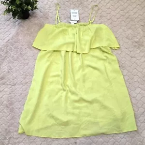 H&M limettengrünes MAMA Before & After Umstands-/Stillkleid, Gr. M Neu mit Etikett - Bild 1 von 11