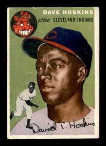 1954 Topps #81 Dave Hoskins RC VG/VGEX X2883268