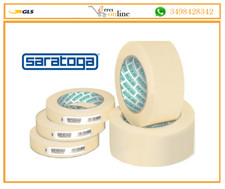 NASTRO CARTA VERNIMASK SARATOGA 19 25 30 38 50 X 50MT OGNI CONFEZIONE 1 OMAGGIO