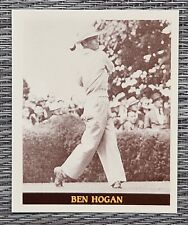 1992 BJB Famous Golfers of 40's & 50's Complete Set 25 Golf Cards Hogan Snead