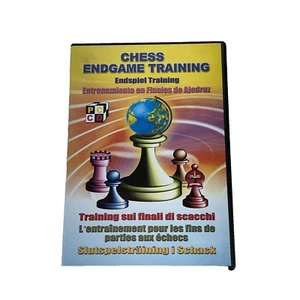 Chess Endgame Training  6 Languages PC Software PCCD 2002 Rare - Picture 1 of 4