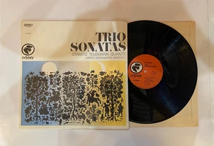Stamitz ... : Larrieu Instrumental Ensemble – Trio Sonatas - LP - 32 16 0086 - Imagen 1 de 2
