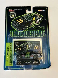 Coche diecast Bill Elliott #94 Nascar ThunderBat McDonald escala 1:64 nuevo deformación - Imagen 1 de 2