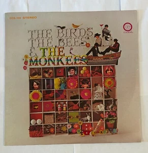 The Monkees – The Birds The Bees And The Monkees - COS-109 1968 FACTORY SEALED - Picture 1 of 4