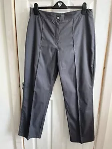Alexandra Pleated Smart Work Trousers Size 16 W40 - Picture 1 of 18
