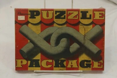 1940s Pressman Puzzle Package Game by Lynn Rambach Creatin 5975 New York Sealed - Image 1 of 4