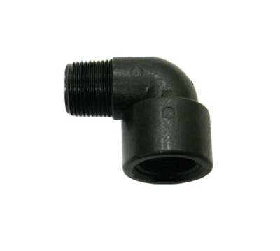 Banjo SL075-90 Street Elbow 90 Deg. Adapter Fitting 3/4" Male x 3/4" Female NPT - Image 1 of 4