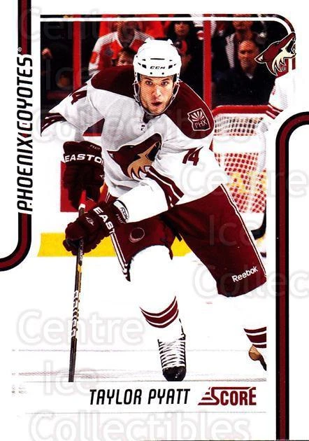 2011-12 Score #355 Taylor Pyatt - Image 1 of 1