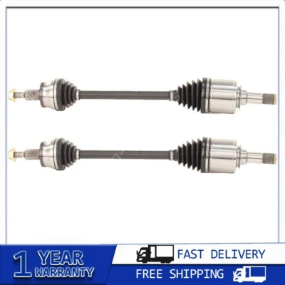 Para Dodge Charger 2015~2016 2x eje trasero izquierdo trasero derecho TrakMotive CV Foto 1 de 3