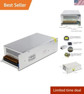24V 25A 600W Power Supply Adapter SMPS Switch Mode Power Supply LED Driver 11... - Picture 1 of 9