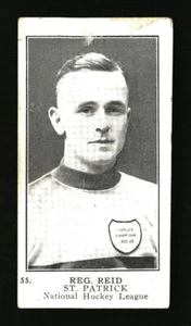 1923-24 William Paterson (V145-1) Hockey Reg Reid #55 - Picture 1 of 2