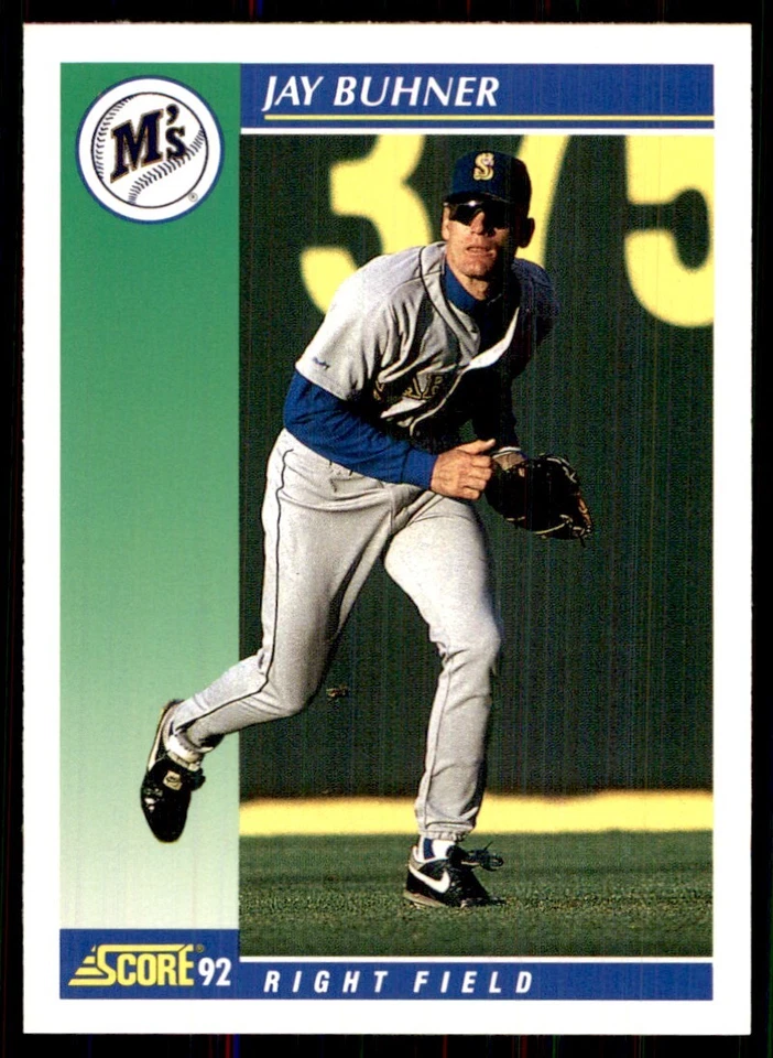1992 Score Jay Buhner Seattle Mariners #64 - Image 1 of 2
