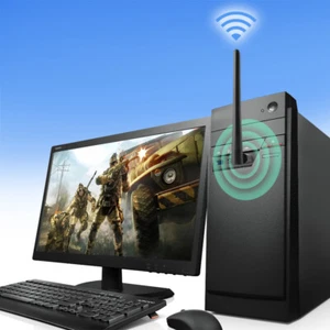 WIFI 6 Wireless Adapter WPA3 Security 2.4G 286Mbps Useful AX286M for Win7/10/11 - Afbeelding 1 van 10
