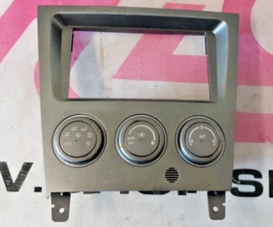 OEM Climate Control Unit Subaru Impreza WRX STi 05-07 w/ trim 72311FE090 - Picture 1 of 11