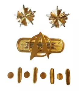 Star Trek Original Serie Abzeichen Cosplay Pins 11er Set Pins - Bild 1 von 1