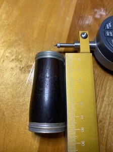 Buffet Crampon barrel For Bb Clarinet. Solid Wood. from Sol Yaged’s Estate. Long - Picture 1 of 12