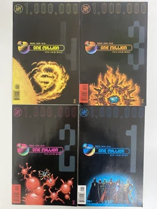 SET ONE MILLION 1 2 3 4 - SERIE 1998 Grant Morrison Justice League - DC Comics - Imagen 1 de 1