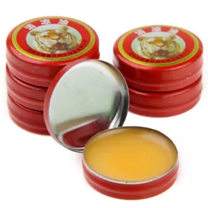 2X Tiger Head Menthol Balm Refreshing Relief Wholesale New R 9 C7 8I9 - Picture 1 of 12