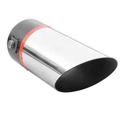 Exhaust Tip Trim Pipe Tail For Suzuki Grand Vitara Ignis Jimny Liana Swift - Image 1 of 4