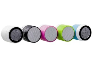 ALTAVOZ BLUETOOTH PORTATIL 3W COLORES LED ALTAVOCES SD MANOS LIBRES GARANTIA - Picture 1 of 13