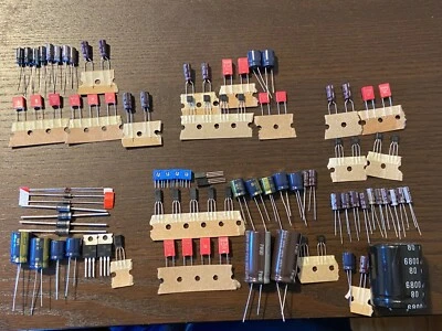 Pioneer SX-626 Kit Completo de Reconstrucción Receptor de Alta Calidad Tapas de Recapitulación Transistores Foto 1 de 4
