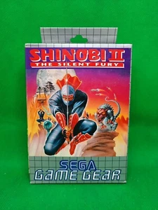 SEGA GAME GEAR - SHINOBI II - THE SILENT FURY - NUOVO - Picture 1 of 2