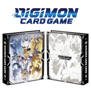 DIGIMON TCG OMNIMON BINDER Set PB19 PB-19 - ONLY BINDER READY TO SHIP - Picture 1 of 1