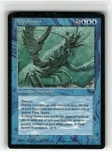 DEEP SPAWN Fallen Empires #17 FEM(MP)(MTG) - Picture 1 of 1