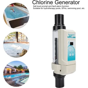 Sistema de cloración de piscina de agua salada 20 G/H sistema de piscina de agua salada para piscina doméstica - Imagen 1 de 14