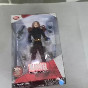 Disney Store Marvel AVENGERS Ultimate Series BLACK WIDOW Premium ACTION FIGURE - Picture 1 of 2