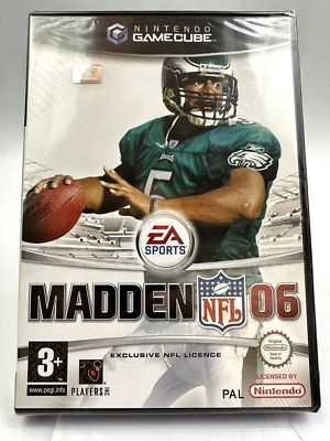 Gamecube Madden NFL 06, UK Pal, Brand New Factory Sealed - Image 1 of 4