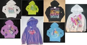 The Children's Place Girls Hoodies Various Colors Sizes XS 4 and S 5-6 NWT - Picture 1 of 8